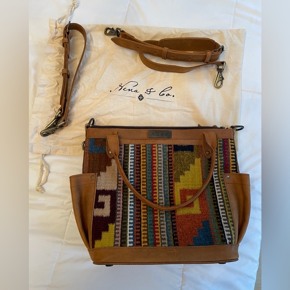 Nena & Co. Handbags - Nena & Co The Perfect Bag Medium Mexico Collection